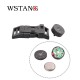WSTANG LED Buckle Whistle Blade Plastic Outdooors Multi-function Lighting Accessories Luggage Bracelet WSTANG LED Buckle Whistle Blade Plastic Outdooors Multi-function Lighting Accessories Luggage Bracelet
