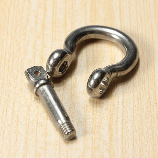 Zinc alloy Paracord Survival Bracelet Shackle