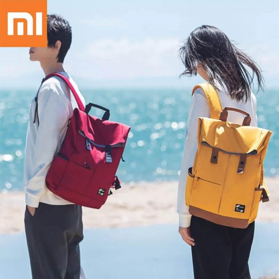 Xiaomi Urevo 13L College School Leisure Backpack 15.6 Inch Waterproof Laptop Bag Rucksack Outdoor Travel