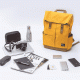 Xiaomi Urevo 13L College School Leisure Backpack 15.6 Inch Waterproof Laptop Bag Rucksack Outdoor Travel