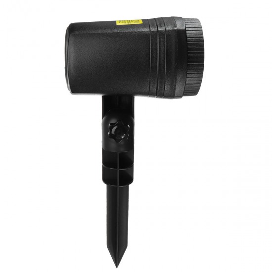 100-240V Outdoor Moving Laser Projector LED Light Waterproof Lawn Garden Lantern Christma Lamp