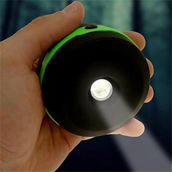 100LM Portable Waterproof LED Camping Tent Light Outdoor Emergency Lantern Battery Flashlight Lamp