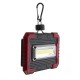 10W 150LM COB Solar USB Rechargeable LED Flood Light Outdoor Camping Lantern Work Lamp