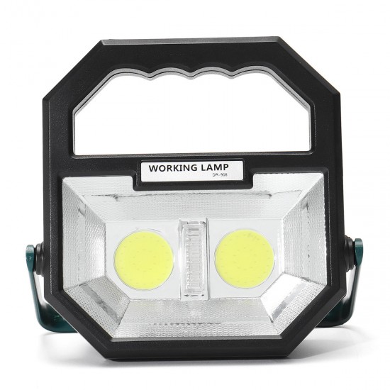 10W 800LM COB LED USB Rechargeable Flood Work Light Spot Lamp Outdoor Camping Tent Lantern
