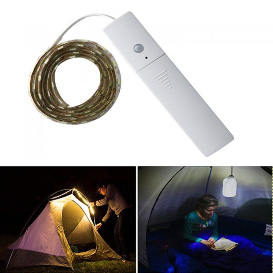 1.5M 60LEDs Strip SMD 5050 DC 5V Background Light Waterproof Camping Light AAA Batteries 1.5M 60LEDs Strip SMD 5050 DC 5V Background Light Waterproof Camping Light AAA Batteries