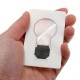 3pcs Portable LED Card Light Pocket Lamp Purse Wallet Emergency Light