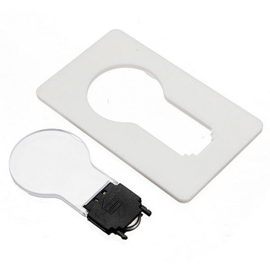 5pcs Portable LED Card Light Pocket Lamp Purse Wallet Emergency Light