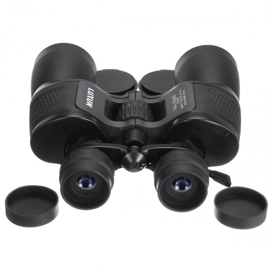 10-30x50 Utomhus Portabel Zoom Kikare HD Optisk Dag Natt Vision Teleskop Camping Resa 10-30x50 Utomhus Portabel Zoom Kikare HD Optisk Dag Natt Vision Teleskop Camping Resa