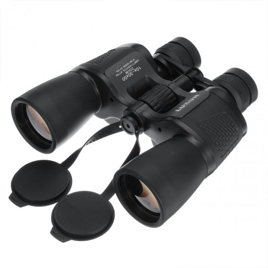 10-30x50 Utomhus Portabel Zoom Kikare HD Optisk Dag Natt Vision Teleskop Camping Resa 10-30x50 Utomhus Portabel Zoom Kikare HD Optisk Dag Natt Vision Teleskop Camping Resa