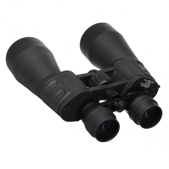 10-380x100 Zoom Binocular HD Optic BAK4 Day Night Vision Telescope Camping Travel