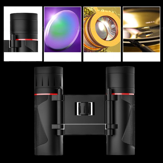 10X22 Portable Binocular Waterproof Optical Lens Day Might Vision Telescope Camping Travel 10X22 Portable Binocular Waterproof Optical Lens Day Might Vision Telescope Camping Travel