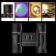 10X22 Portable Binocular Waterproof Optical Lens Day Might Vision Telescope Camping Travel 10X22 Portable Binocular Waterproof Optical Lens Day Might Vision Telescope Camping Travel