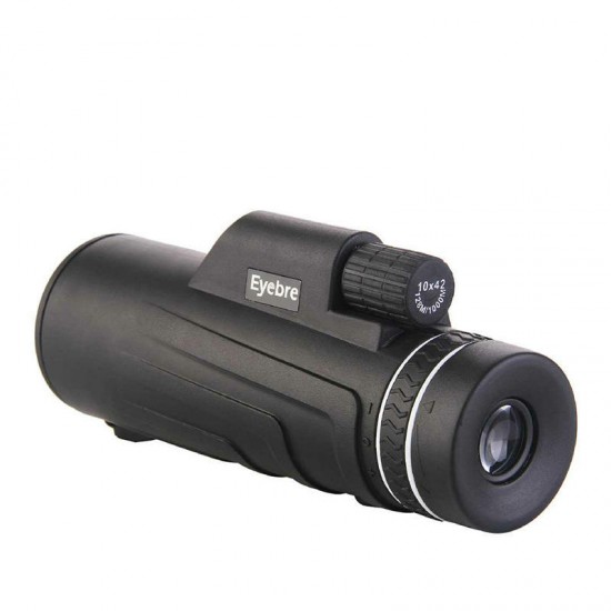 10x42 HD Zoom Monocular Waterproof Telescope Camping Night Vision Bird Watching With Phone Clip 10x42 HD Zoom Monocular Waterproof Telescope Camping Night Vision Bird Watching With Phone Clip