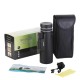 10x42 HD Zoom Monocular Waterproof Telescope Camping Night Vision Bird Watching With Phone Clip