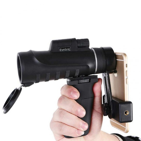 10x42 HD Zoom Monocular Waterproof Telescope Camping Night Vision Bird Watching With Phone Clip 10x42 HD Zoom Monocular Waterproof Telescope Camping Night Vision Bird Watching With Phone Clip