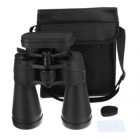 12-24X60 Outdoor Tactical Zoom Binocular Waterproof HD Optic Night Vision Telescope Camping Hiking