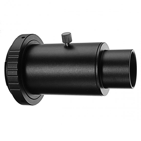 1.25inch Black Extension Tube And Astronomical Telescope Mount Adapter For Canon Camera