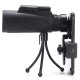 12x50 Outdoor Monocular Optical HD Lens Camping Telescope+Tripod+Mobile Phone Clip 12x50 Outdoor Monocular Optical HD Lens Camping Telescope+Tripod+Mobile Phone Clip