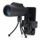 12x50 Outdoor Monocular Optical HD Lens Camping Telescope+Tripod+Mobile Phone Clip 12x50 Outdoor Monocular Optical HD Lens Camping Telescope+Tripod+Mobile Phone Clip