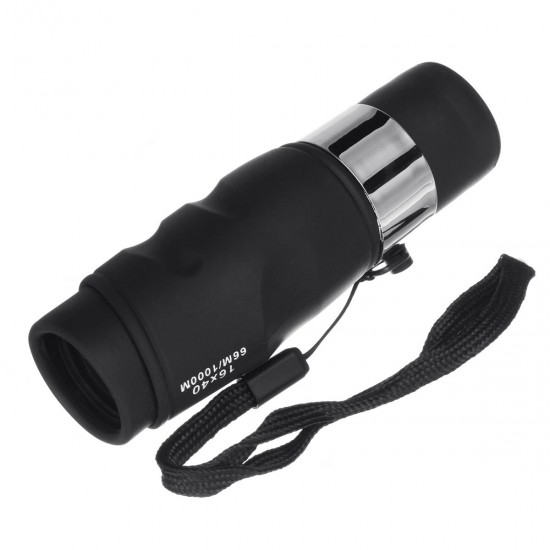 16x40 HD Optical BAK4 Monocular Camping Hiking Day Night Vision Telescope