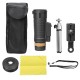 18X62 Outdoor Portable Monocular HD Optic Day Night Vision Phone Telescope Camping Travel