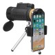18X62 Outdoor Portable Monocular HD Optic Day Night Vision Phone Telescope Camping Travel 18X62 Outdoor Portable Monocular HD Optic Day Night Vision Phone Telescope Camping Travel
