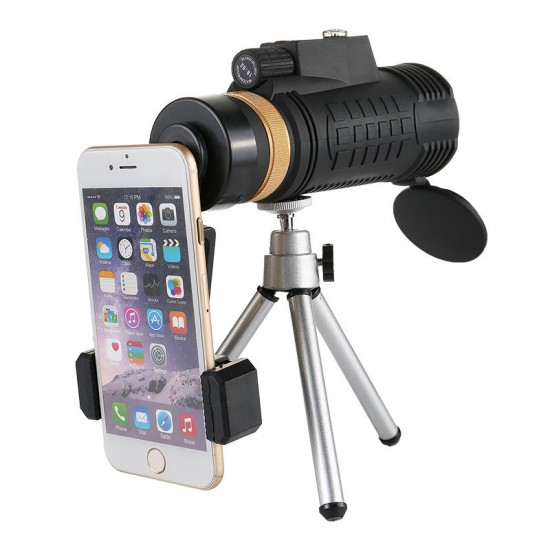 18x62 Outdoor Compass Monocular HD Optic Day Night Vision Phone Telescope Cmaping Travel