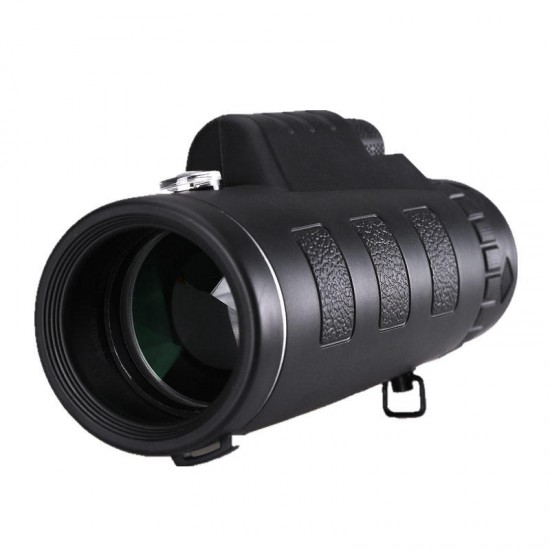 40X60 Zoom High-definition Monocular Telescope With Military Tripod Camera Clip for Mobile Phone