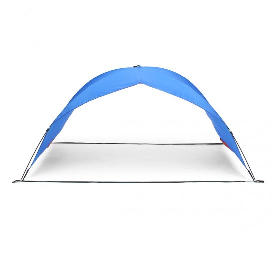 1-2 People Outdoor Camping Sun Shelter Tent Beach Summer Anti-UV Tarp Canopy