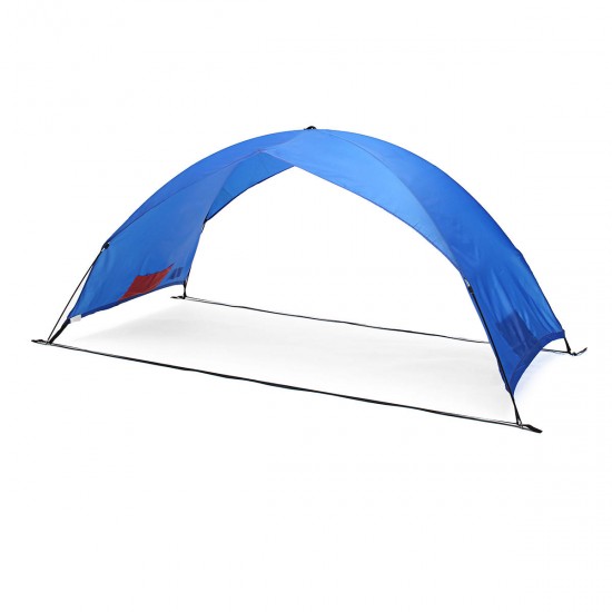 1-2 People Outdoor Camping Sun Shelter Tent Beach Summer Anti-UV Tarp Canopy