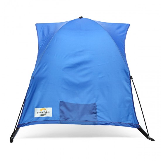 1-2 People Outdoor Camping Sun Shelter Tent Beach Summer Anti-UV Tarp Canopy