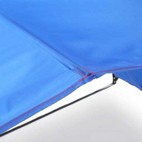 1-2 People Outdoor Camping Sun Shelter Tent Beach Summer Anti-UV Tarp Canopy