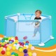 110CM Baby Playpen Baby Toys Tent Ocean Plastic Ball Pool Safety Protection Yard With 50 Pcs Balls 110CM Baby Playpen Baby Toys Tent Ocean Plastic Ball Pool Safety Protection Yard With 50 Pcs Balls
