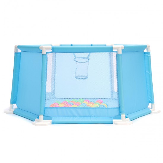 110CM Baby Playpen Baby Toys Tent Ocean Plastic Ball Pool Safety Protection Yard With 50 Pcs Balls 110CM Baby Playpen Baby Toys Tent Ocean Plastic Ball Pool Safety Protection Yard With 50 Pcs Balls