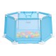 110CM Baby Playpen Baby Toys Tent Ocean Plastic Ball Pool Safety Protection Yard With 50 Pcs Balls