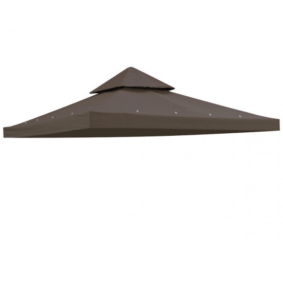120x120inch Garden Pavilion Terrace Top Canopy Cover Garden Shade Gazebo Patio Tent Sunshade Accessories Replacement 120x120inch Garden Pavilion Terrace Top Canopy Cover Garden Shade Gazebo Patio Tent Sunshade Accessories Replacement