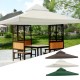 120x120inch Garden Pavilion Terrace Top Canopy Cover Garden Shade Gazebo Patio Tent Sunshade Accessories Replacement 120x120inch Garden Pavilion Terrace Top Canopy Cover Garden Shade Gazebo Patio Tent Sunshade Accessories Replacement