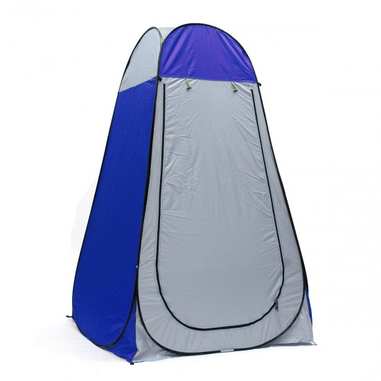 1.2x1.2x1.9m Portable Pop-up Tent Camping Travel Toilet Shower Room Outdoor Shelter