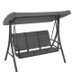 191x120x23cm Canopy Waterproofed Swing Chair Tent Sunshade Camping Swing Roof Replacement Fabric 191x120x23cm Canopy Waterproofed Swing Chair Tent Sunshade Camping Swing Roof Replacement Fabric