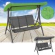 191x120x23cm Canopy Waterproofed Swing Chair Tent Sunshade Camping Swing Roof Replacement Fabric 191x120x23cm Canopy Waterproofed Swing Chair Tent Sunshade Camping Swing Roof Replacement Fabric