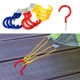 1PCS Spiral Tent Peg Hook Camping Canopy Deck Board Fixing Screw Spike Nail