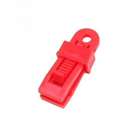 Outdoor Plastic Camping Tent Rope Clamp Buckle Clip With 8-Shaped Buckle Tent Accessories