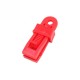 Outdoor Plastic Camping Tent Rope Clamp Buckle Clip With 8-Shaped Buckle Tent Accessories