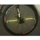128 RGB LED 18 Patterns DIY Programmable Bicycle Spoke Bike Wheel Light Bicycle Hot Wheels
