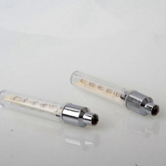 2 PCS 5 LED 8 Flashing Bicycle Valve Light Bike Wheel Light 2 PCS 5 LED 8 Flashing Bicycle Valve Light Bike Wheel Light