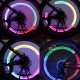 20Pcs XANES WL04 Vibration Induction Bicycle Wheel Light Nozzle Spoke Light for Schrader Valve Woods Valve 20Pcs XANES WL04 Vibration Induction Bicycle Wheel Light Nozzle Spoke Light for Schrader Valve Woods Valve