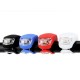 2PCS Red Bicycle Bike Light Waterproof Silicone LED Flashlight 2PCS Red Bicycle Bike Light Waterproof Silicone LED Flashlight
