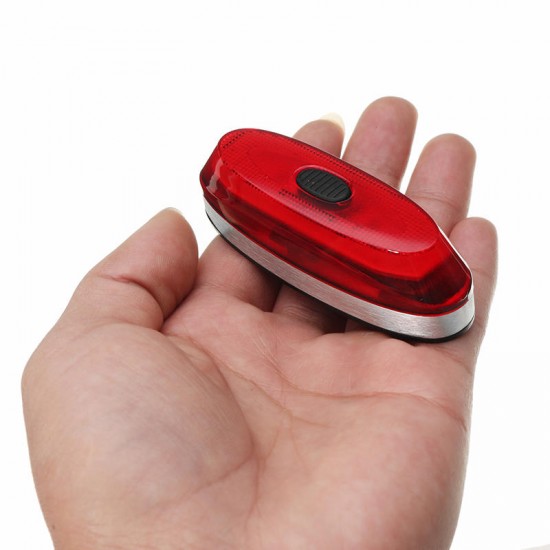 2Pcs ANTUSI A1 IP65 Intelligent Brake Acceleration Induction SOS Mode 180° Floodlight Taillight 700mAh Lithium Battery USB Rechargeable 2Pcs ANTUSI A1 IP65 Intelligent Brake Acceleration Induction SOS Mode 180° Floodlight Taillight 700mAh Lithium Battery USB Rechargeable