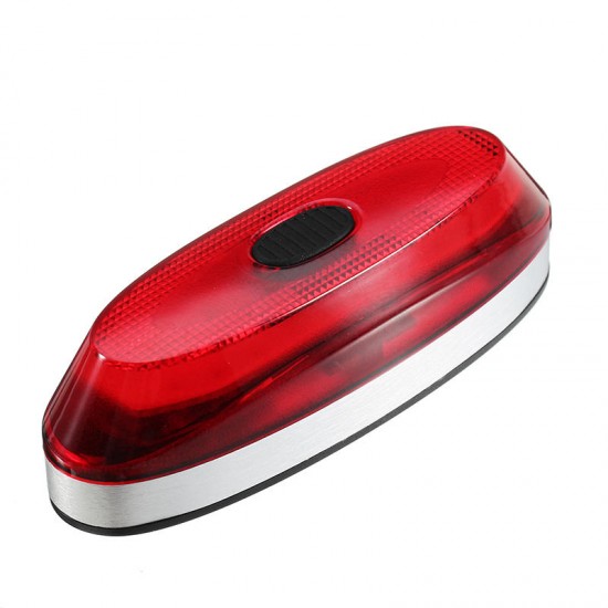 2Pcs ANTUSI A1 IP65 Intelligent Brake Acceleration Induction SOS Mode 180° Floodlight Taillight 700mAh Lithium Battery USB Rechargeable 2Pcs ANTUSI A1 IP65 Intelligent Brake Acceleration Induction SOS Mode 180° Floodlight Taillight 700mAh Lithium Battery USB Rechargeable