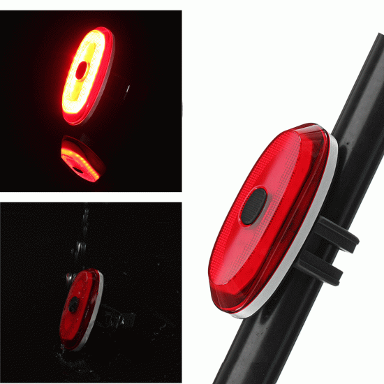 2Pcs ANTUSI A1 IP65 Intelligent Brake Acceleration Induction SOS Mode 180° Floodlight Taillight 700mAh Lithium Battery USB Rechargeable 2Pcs ANTUSI A1 IP65 Intelligent Brake Acceleration Induction SOS Mode 180° Floodlight Taillight 700mAh Lithium Battery USB Rechargeable